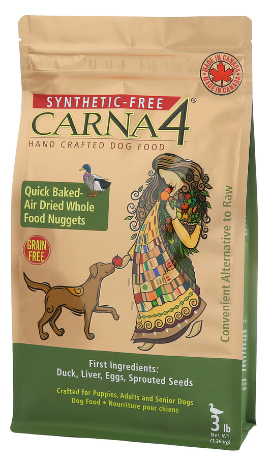 Carna4® Dog Food – Grain-free Duck Recipe