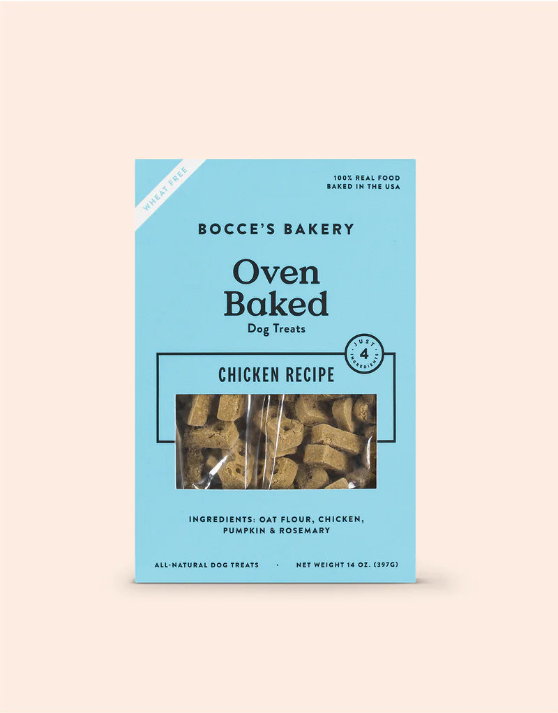 Bocce’s Chicken Crunchy Biscuits