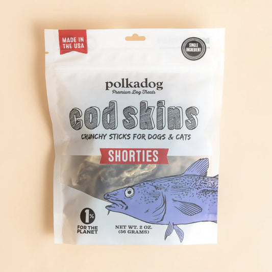 Polkadog Cod Skin Shorties