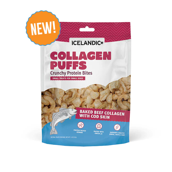 Icelandic Collagen Puffs with Cod Skin