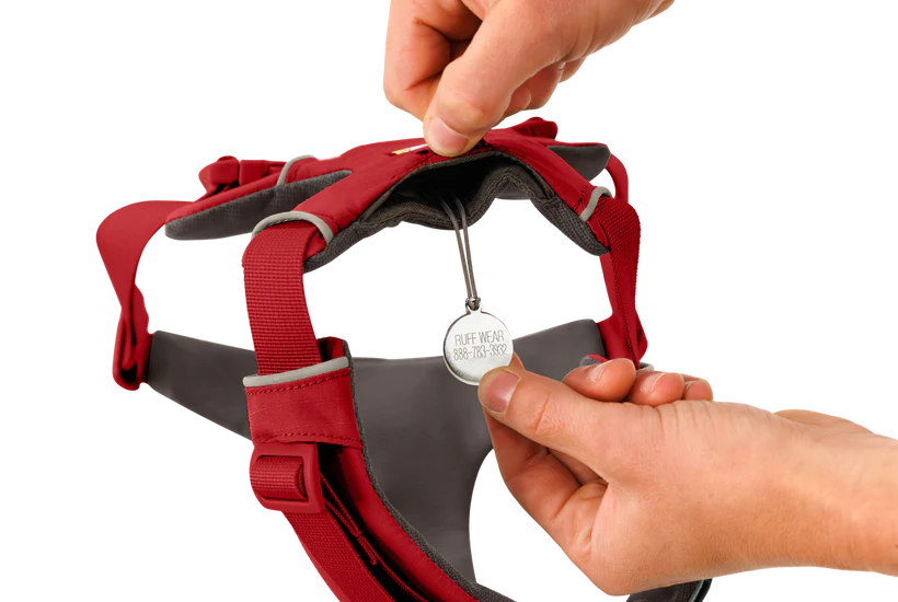 Front Range Harness Red Canyon | Ruffwear