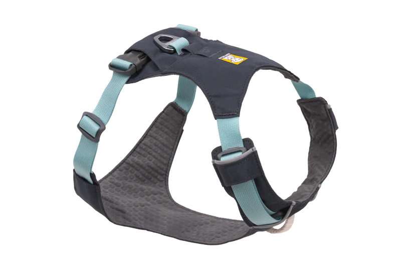 Ruffwear Hi & Light Lightweight Dog Harness Basalt Gray