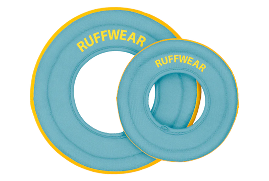 Ruffwear Biolumin Blue Hydro Plane Floating Throw Toy