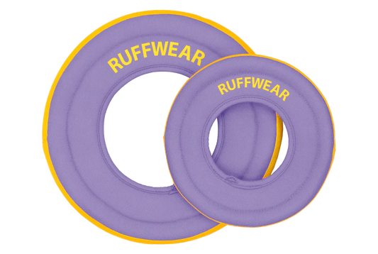 Ruffwear Purple Orchid Hydro Plane Floating Throw Toy