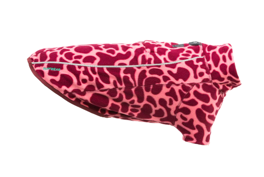 Climate Changer Dog Fleece Berry Lava