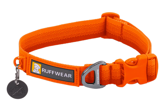 Front Range Collar Blaze Orange | Ruffwear