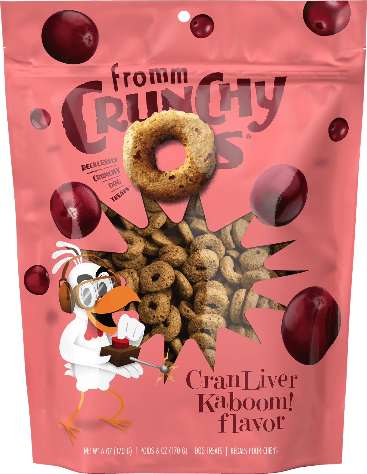 FROMM Crunchy-O's CranLiver Kaboom!