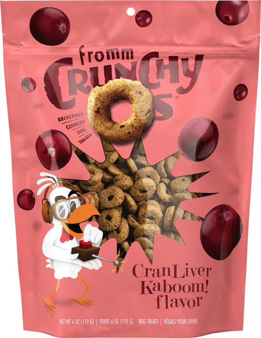FROMM Crunchy-O's CranLiver Kaboom!