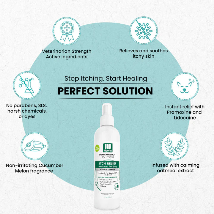 Itch Relief Medicated Spray | Relieves Itching & Scratching