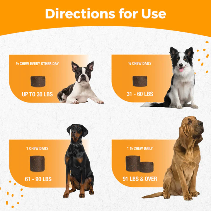 Progility Max Hip & Joint Chews | with Eggshell Membrane
