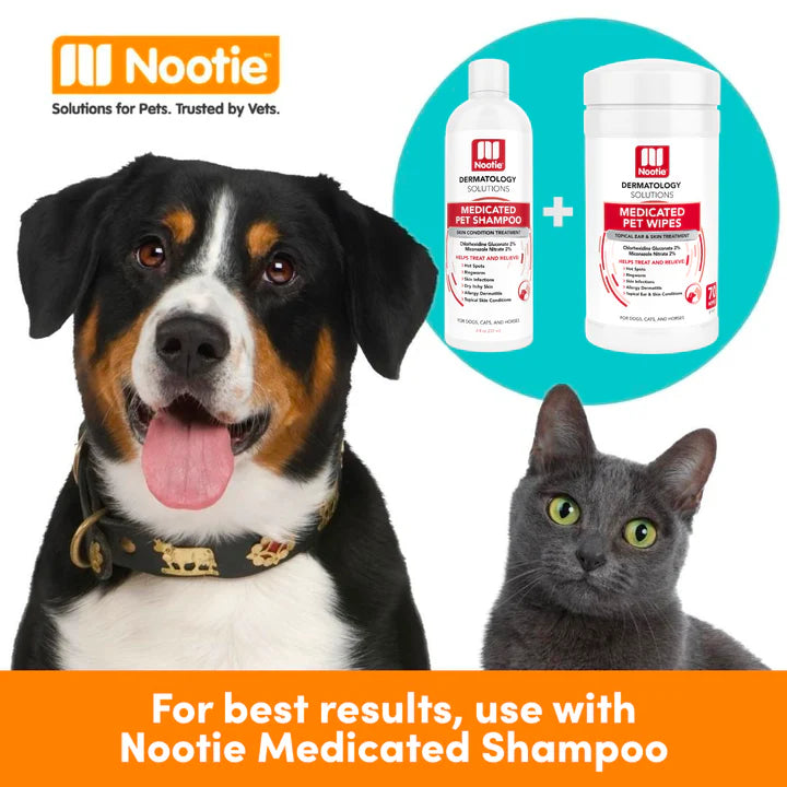 Medicated Pet Wipes | Antifungal & Antibacterial
