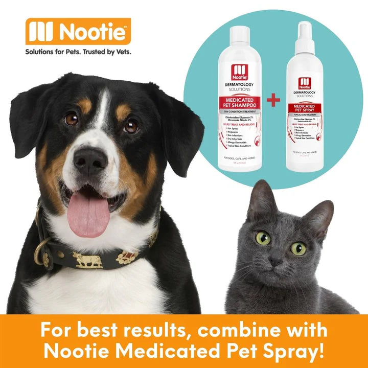 Medicated Pet Shampoo | Antifungal & Antibacterial