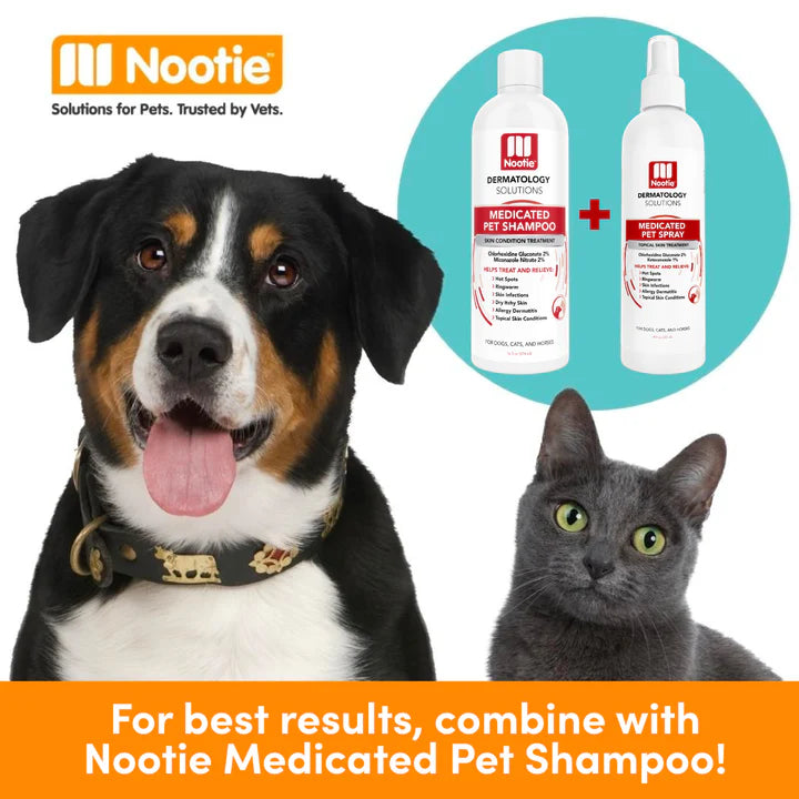 Medicated Pet Spray | Antifungal & Antibacterial