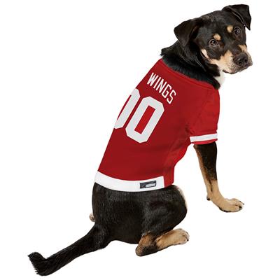 Detroit Red Wings Dog Jersey