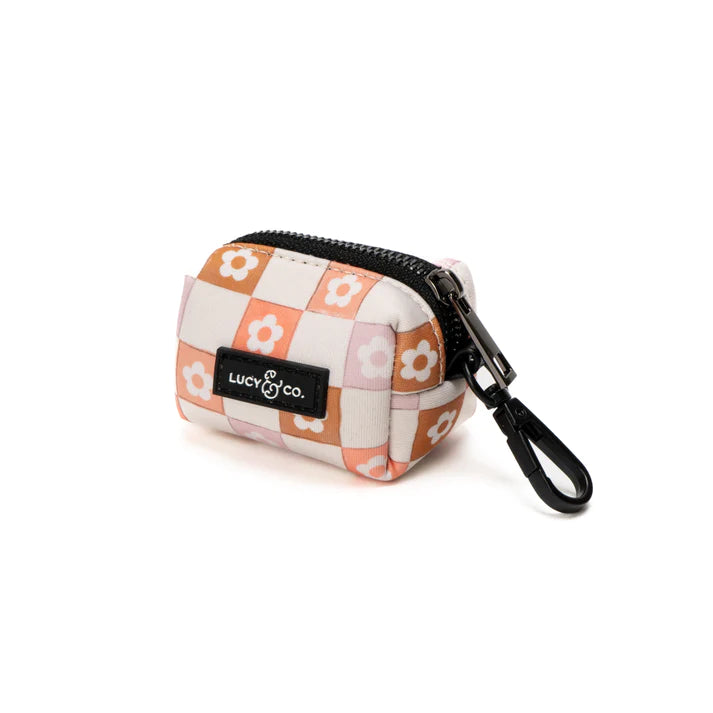 Fabric Poop Bag Pouch