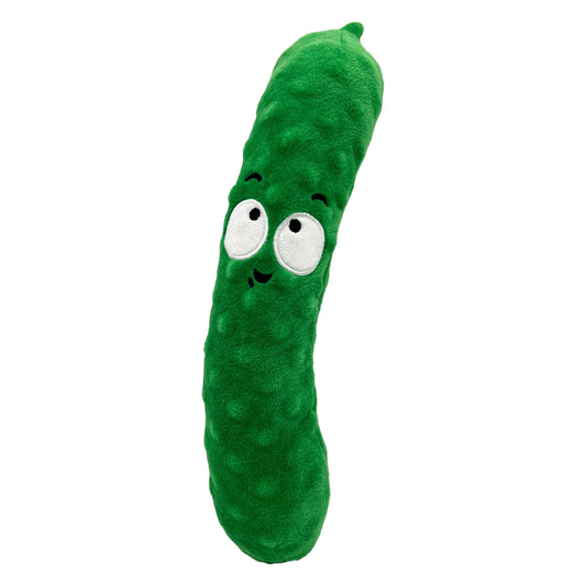 Fetchies Dell Pickle Plush Dog Toy | Huxley & Kent