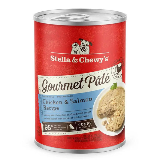 Stella & Chewy's Gourmet Pate for Puppies with Chicken & Salmon