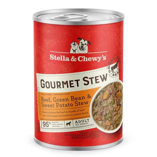Stella & Chewy's Beef Green Bean & Sweet Potato Stew for Dogs