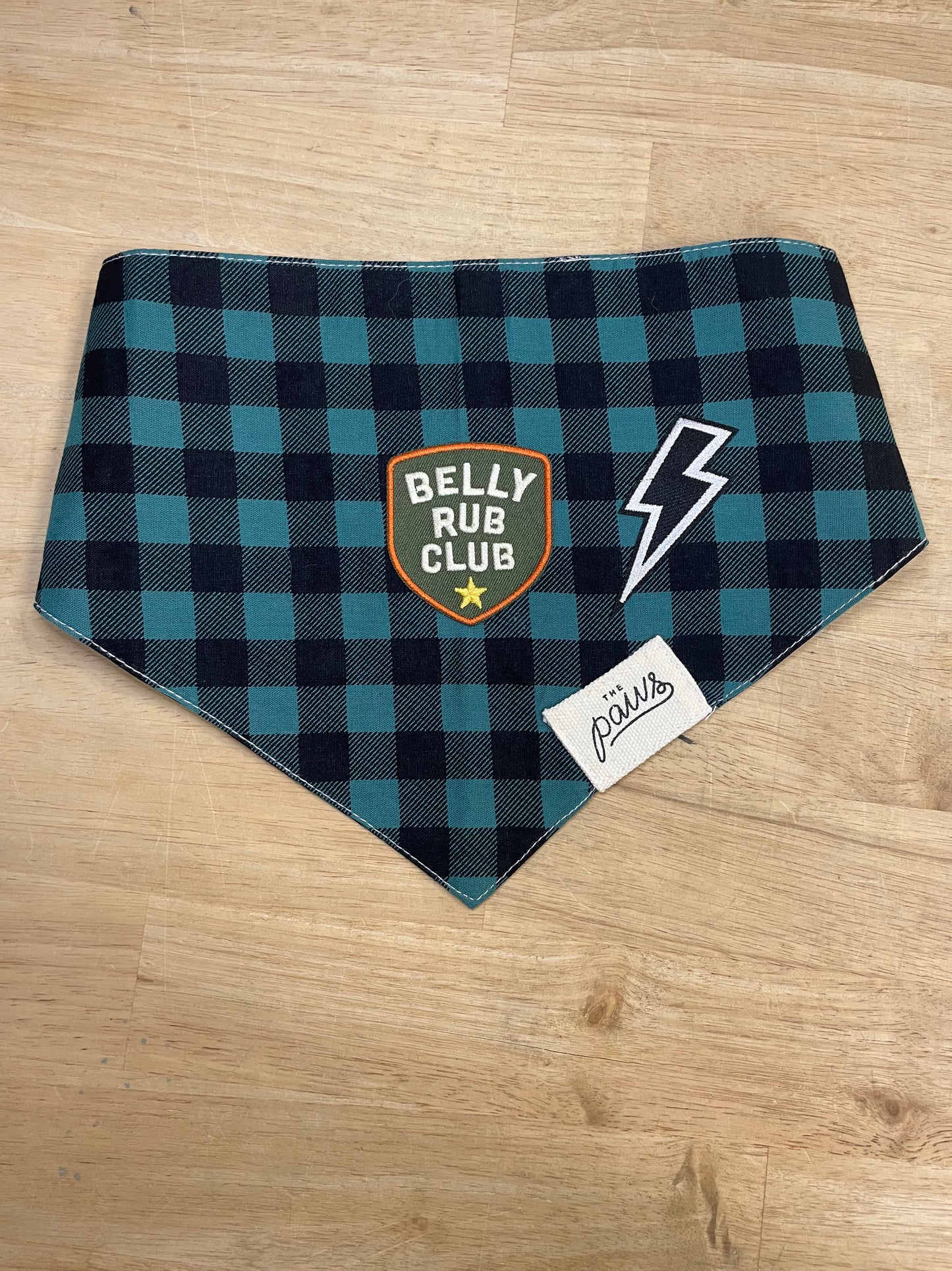Custom Patch Bandana