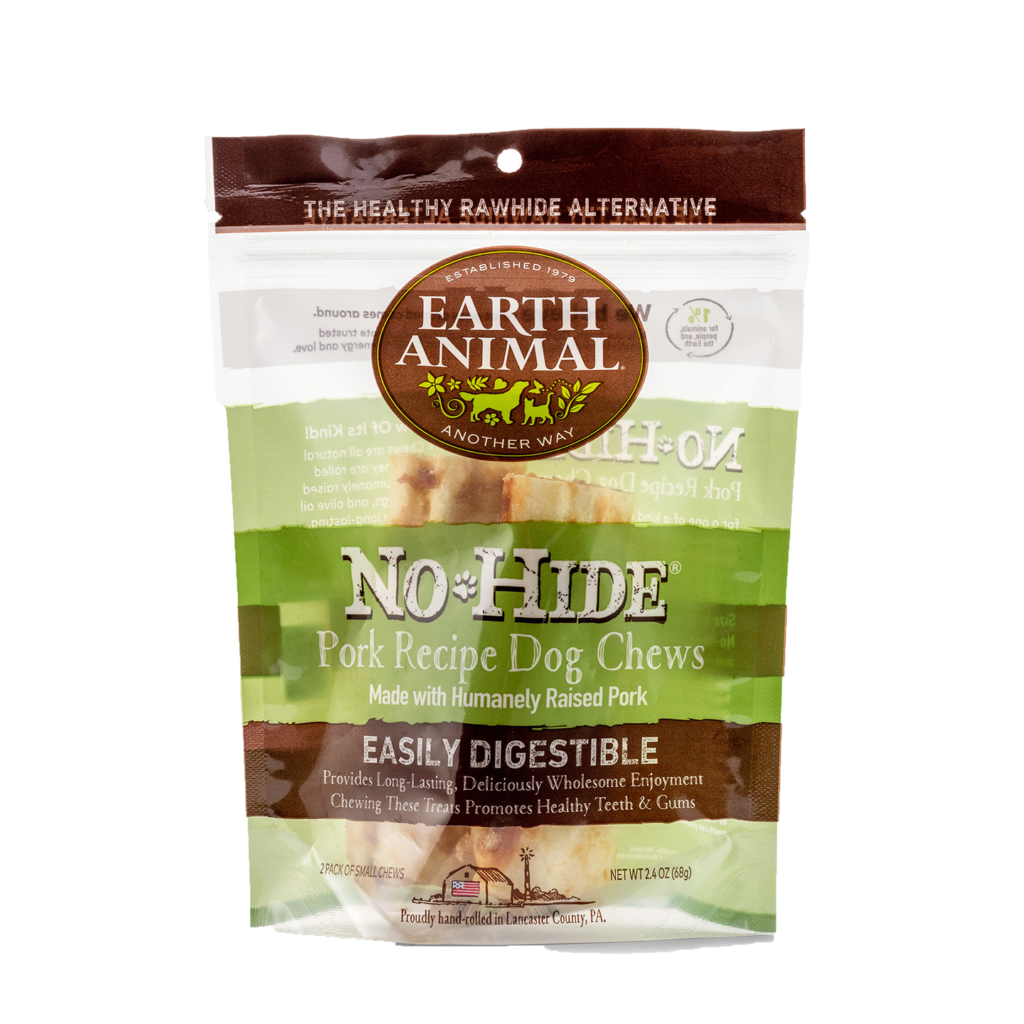 No-Hide Pork Chews & Sticks | Earth Animal