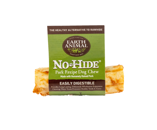 BULK No-Hide Pork Chew | Earth Animal