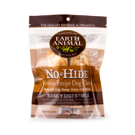 No-Hide Venison Chews & Sticks | Earth Animal