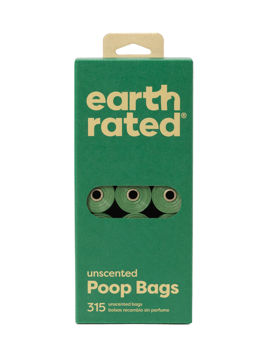 Unscented Poo Bags