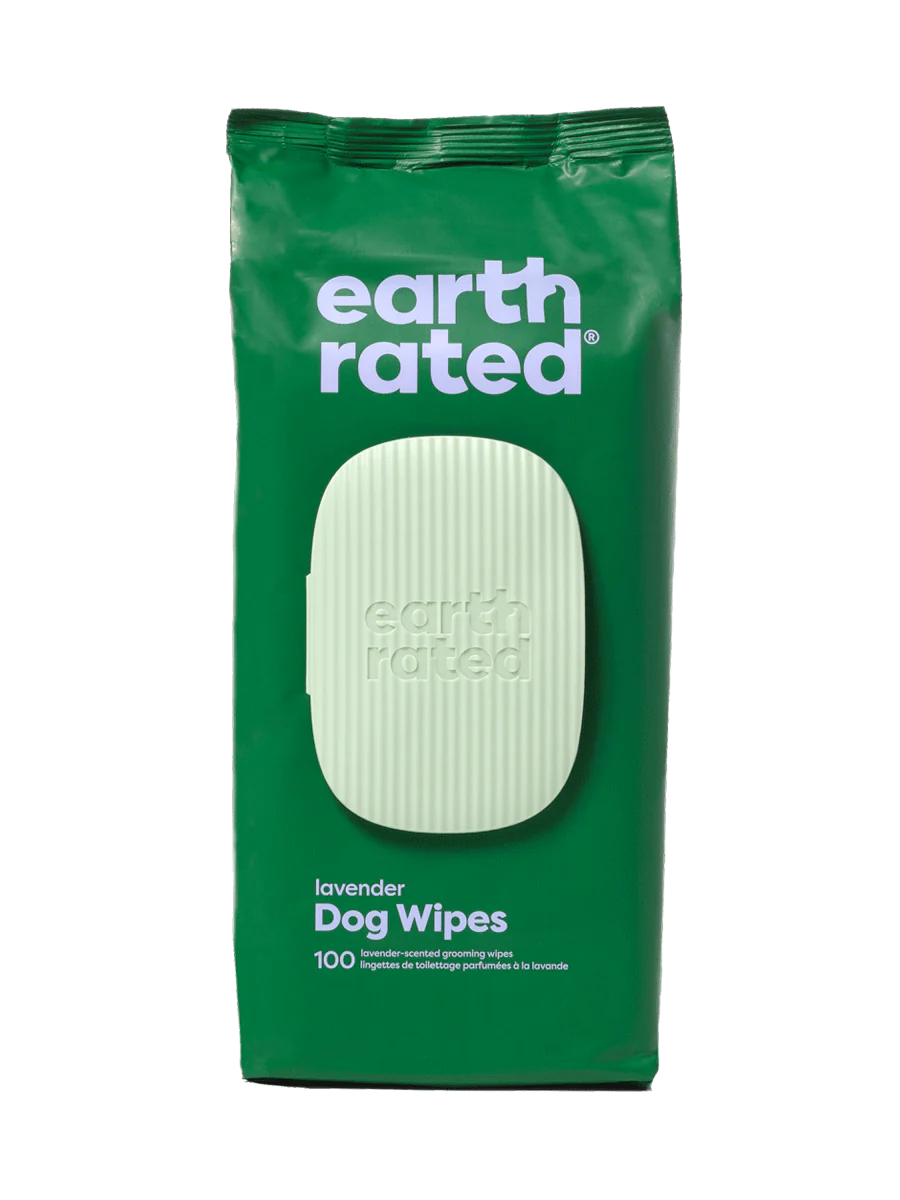 Plant-Based Grooming Wipes