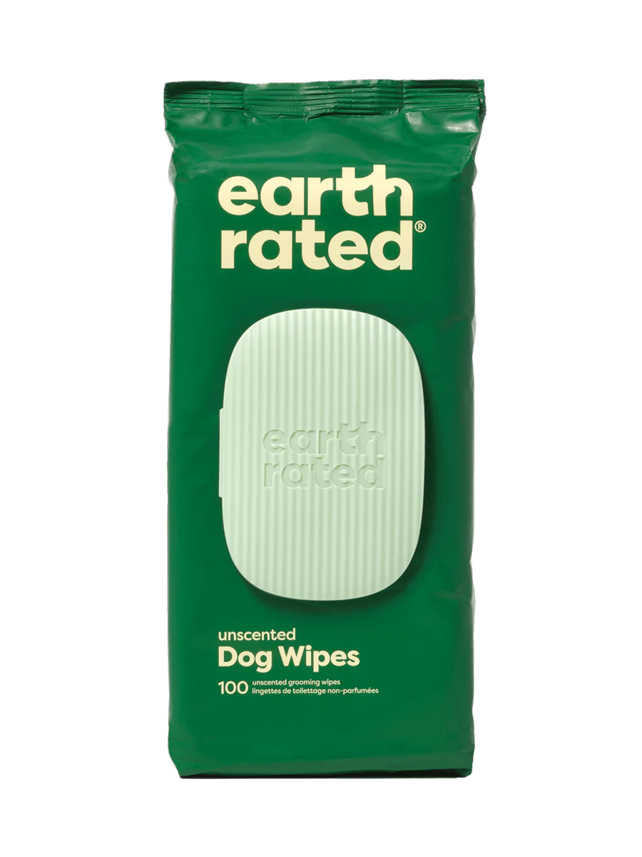 Plant-Based Grooming Wipes