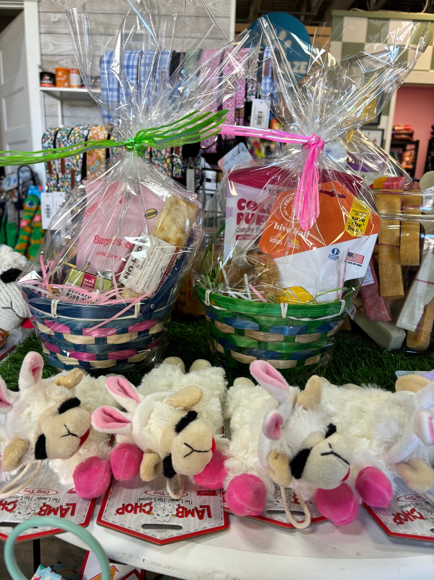 Dog's Best Easter Basket