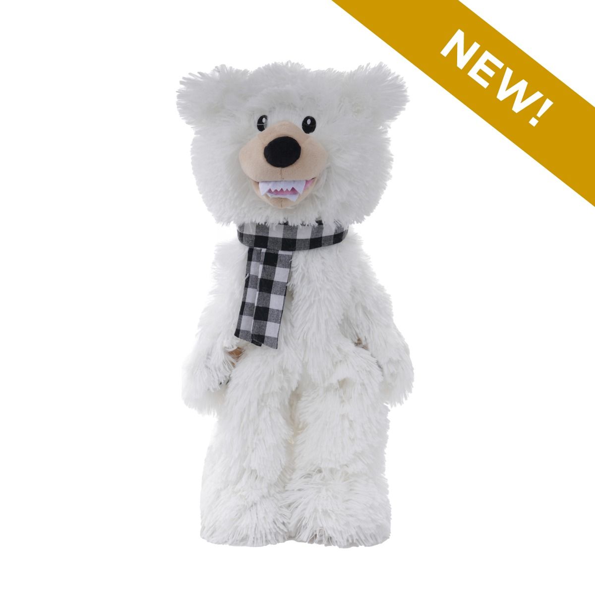 Tall Tails Stuff-less Polar Bear