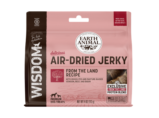 Air Dried Jerky From The Land