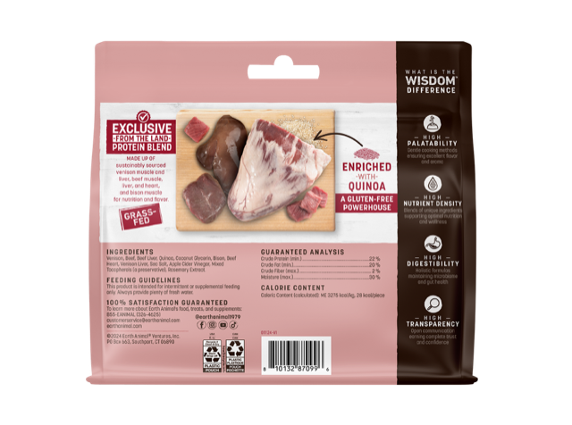 Air Dried Jerky From The Land
