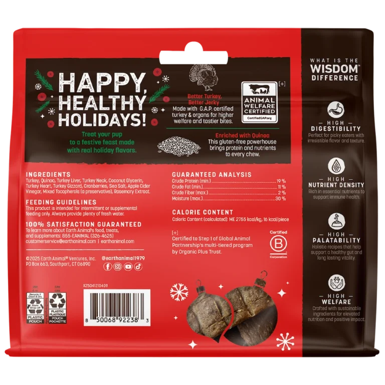 Air Dried Jerky Holiday Feast Recipe