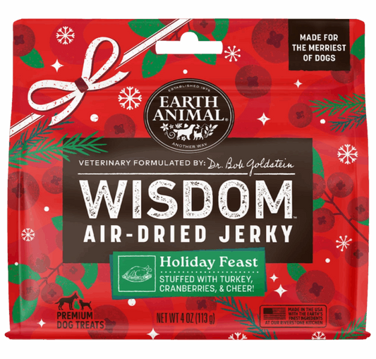 Air Dried Jerky Holiday Feast Recipe