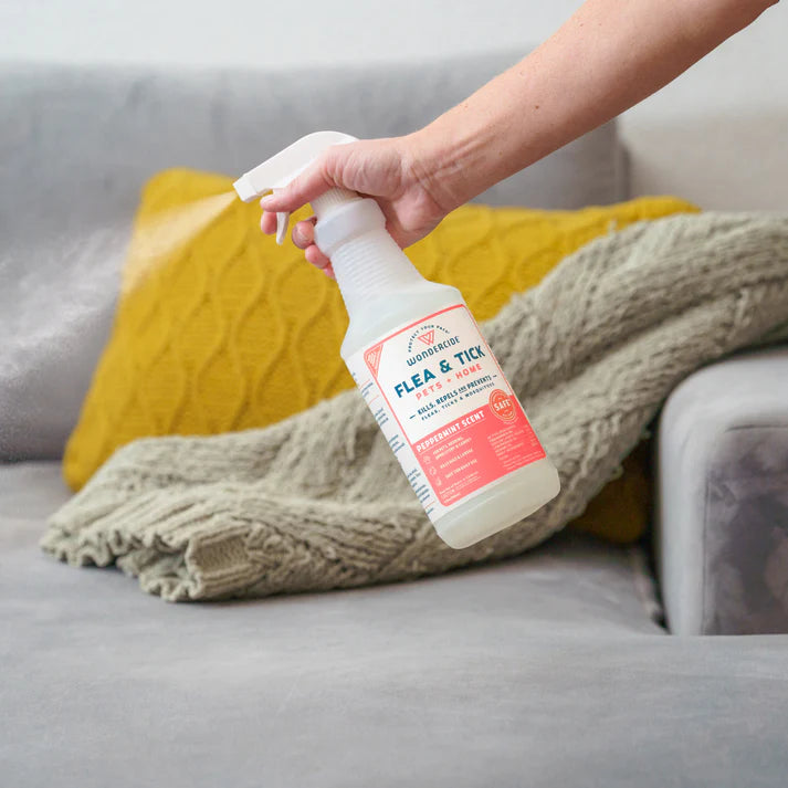 Peppermint Flea & Tick Spray | Wondercide