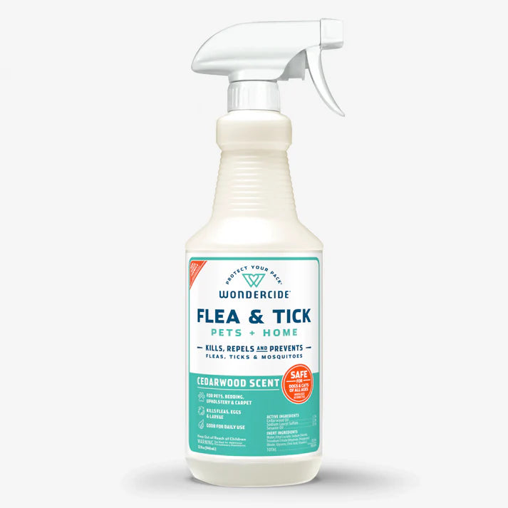 Wondercide Cederwood Flea & Tick Spray