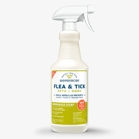Lemongrass Flea & Tick Spray | Wondercide