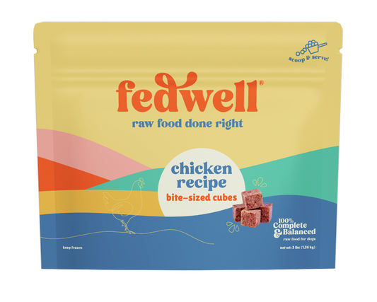 FEDWELL Raw Food- Chicken Recipe
