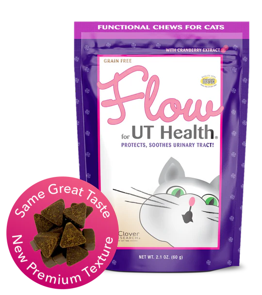 FLOW, UT Health Soft Chew With Cranberry Extract for Cats | inClover