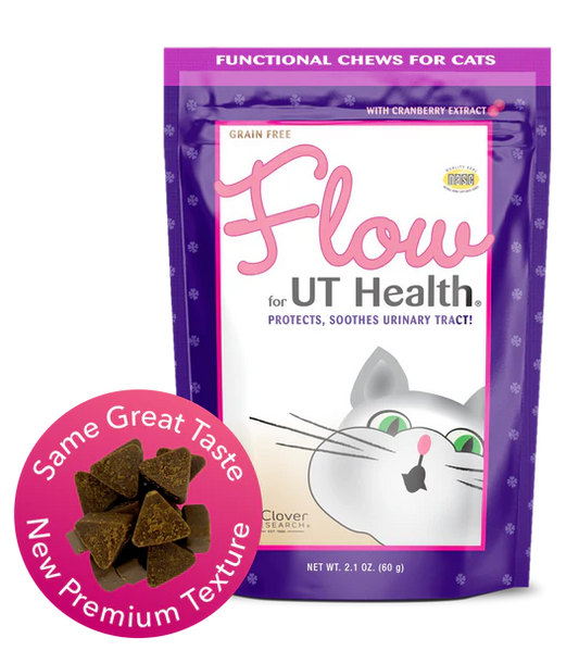 FLOW, UT Health Soft Chew With Cranberry Extract for Cats | inClover