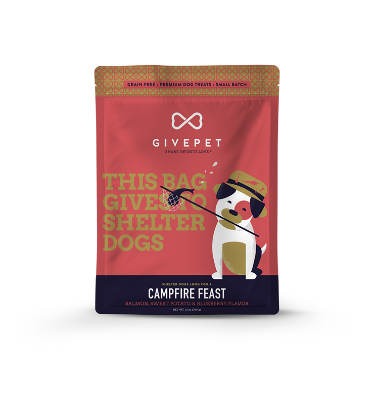 GivePet Campfire Feast Crunchy Treats