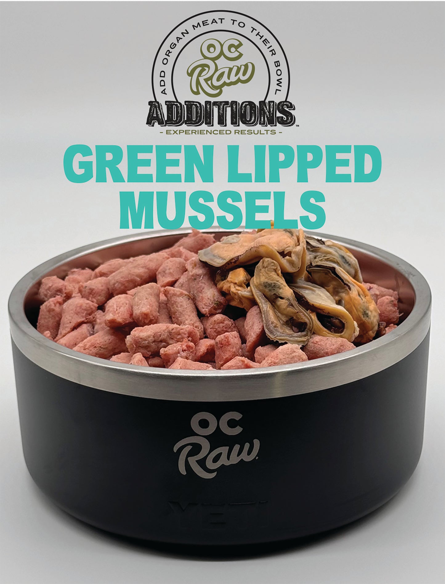 OC Raw Green Lipped Mussels