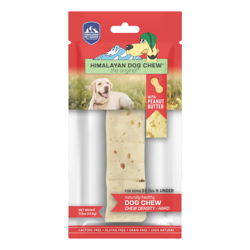 Himalayan Pet Supply- Peanut Butter Dog Chew