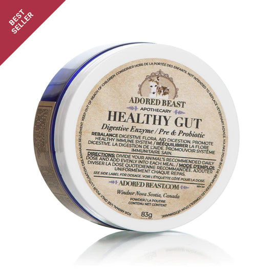 Adored Beast Apothecary Healthy Gut | Digestive Enzyme / Pre & Probiotics