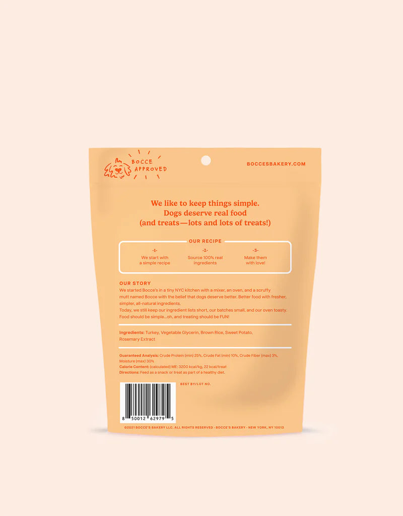 Bocce’s Grazers Turkey & Sweet Potato Jerky Sticks