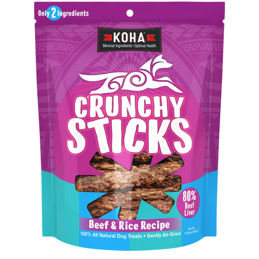 KOHA Crunchy Beef & Rice Sticks