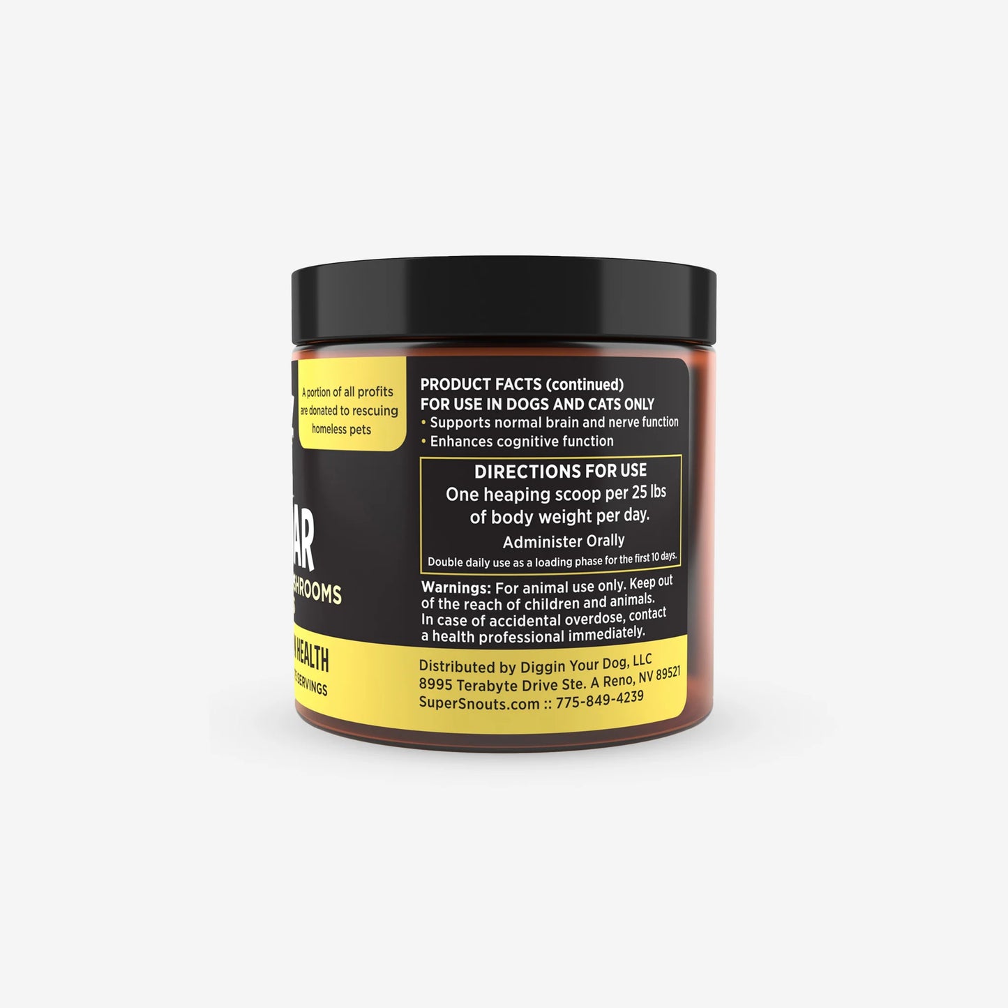 Lion's Roar Powder | Super Snouts