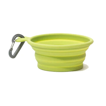 Collapsible Travel Bowl | Messy Mutts
