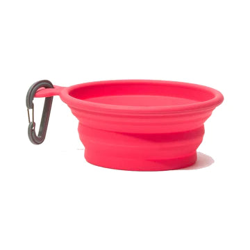 Collapsible Travel Bowl | Messy Mutts
